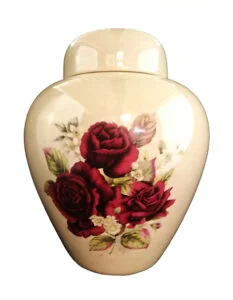 Country rose urn | Silver Prairie Urns
