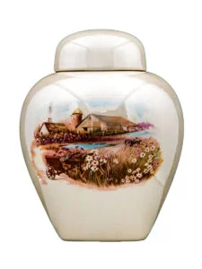 Homestead urn | Silver Prairie Urns