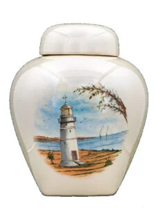 Lighthouse urn | Silver Prairie Urns