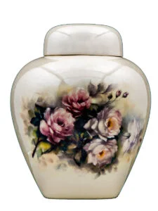 Soft Rose urn | Silver Prairie Urns