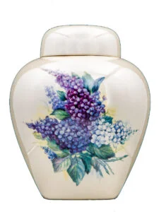 Lilacs urn | Silver Prairie Urns