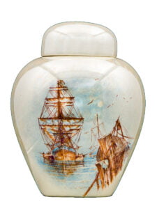 Tall ship urn | Silver Prairie Urns