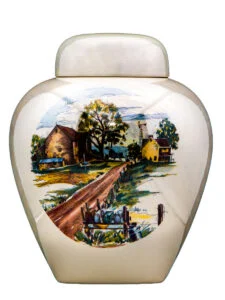 Pathway urn | Silver Prairie Urns
