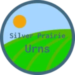 Silver Prairie Urns logo.